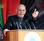 اشرف غنی: افغانستان باثبات برای هیچ کشور دیگری خطر نیست
